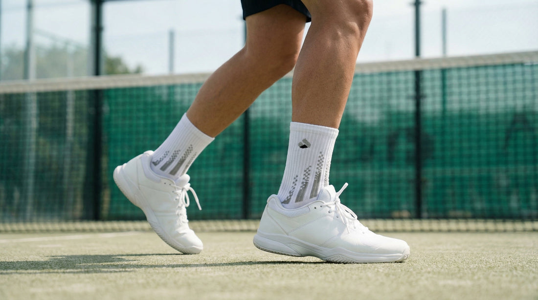 How metatarsus compression helps prevent micro-slips and injuries on court