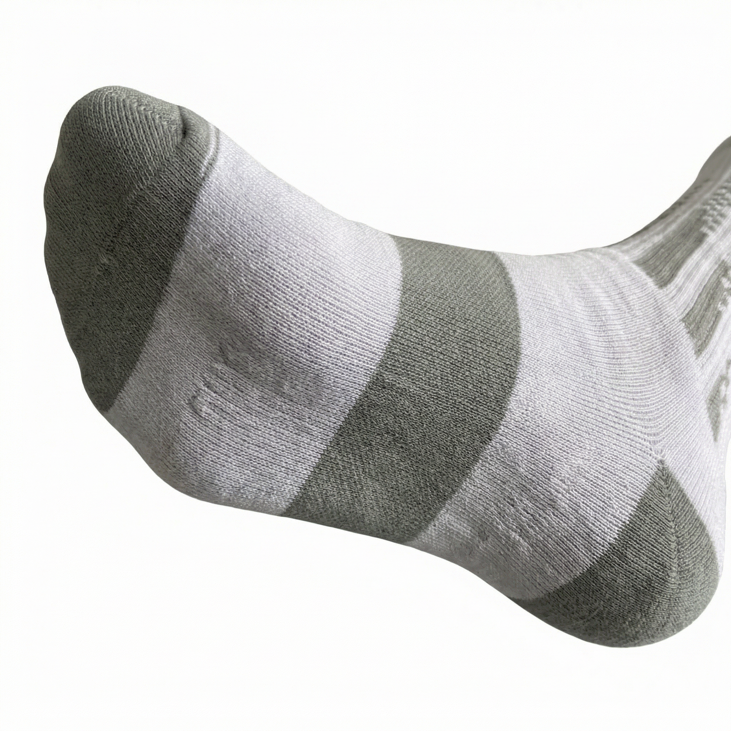 Chaussettes de Padel Crew Blanc/Gris