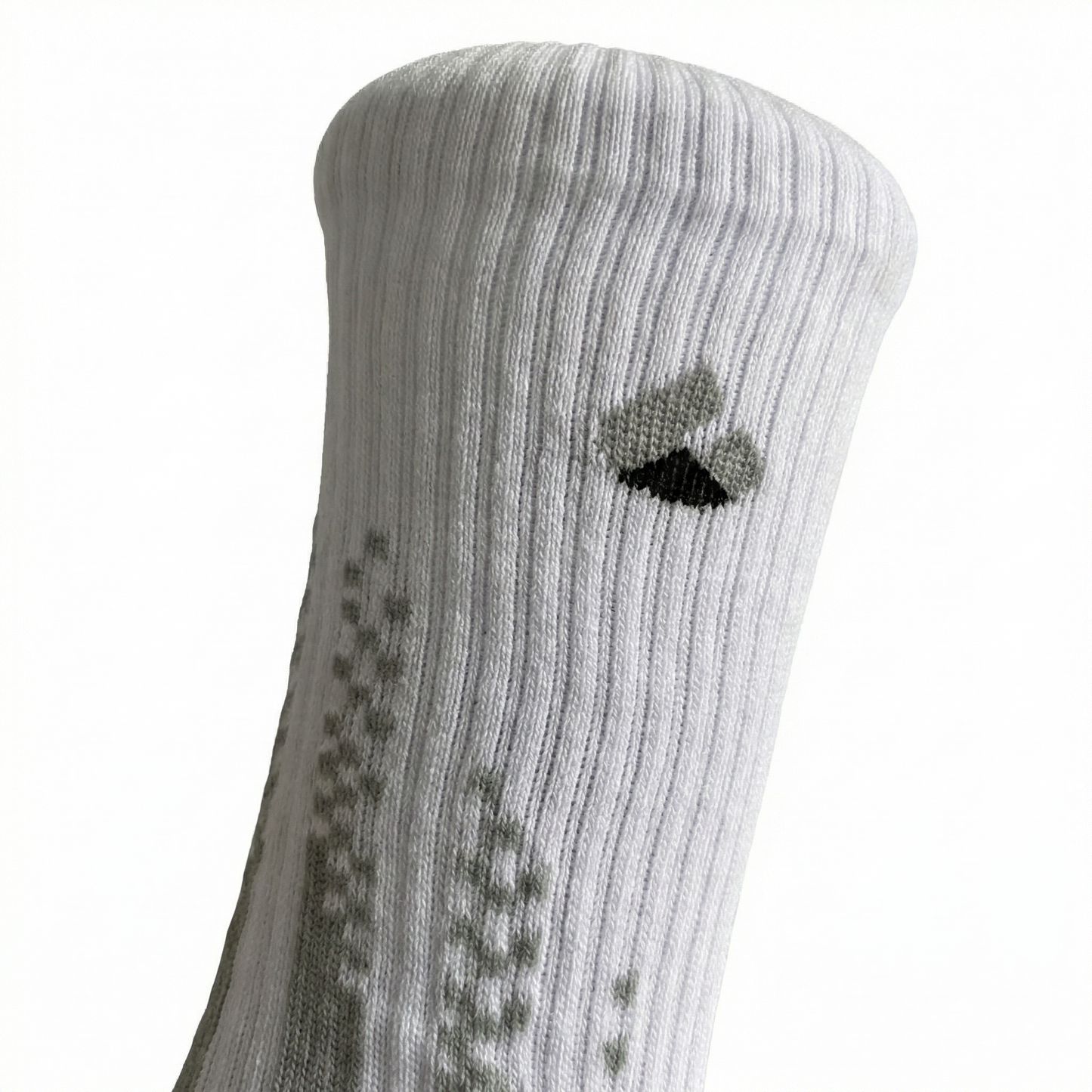 Chaussettes de Padel Crew Blanc/Gris