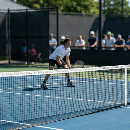 Chaussettes de Tennis Crew Lite Noir/Gris