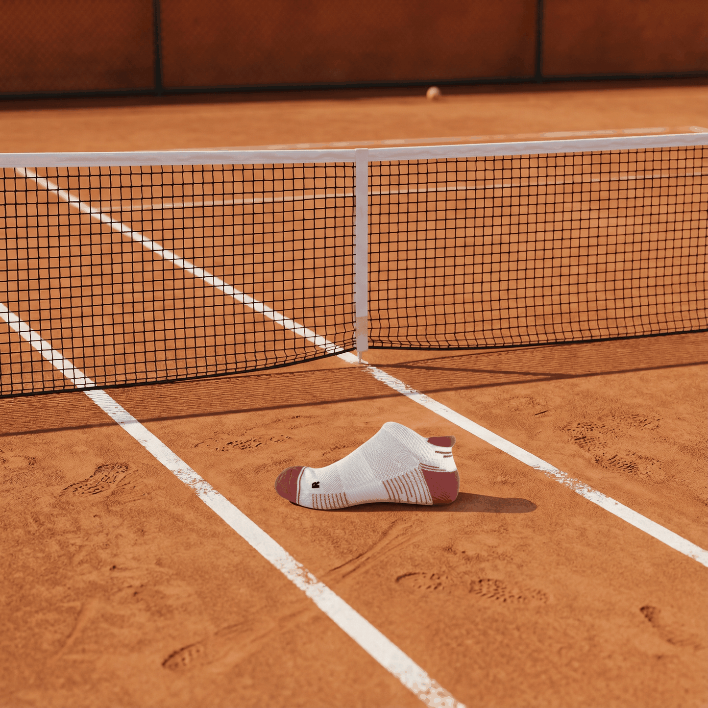 Chaussettes de Tennis Low Cut Lite Blanc/Rose