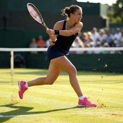Chaussettes de Tennis Low Cut Lite Blanc/Rose