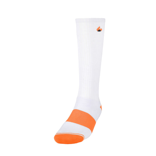 Compression Socks White/Orange