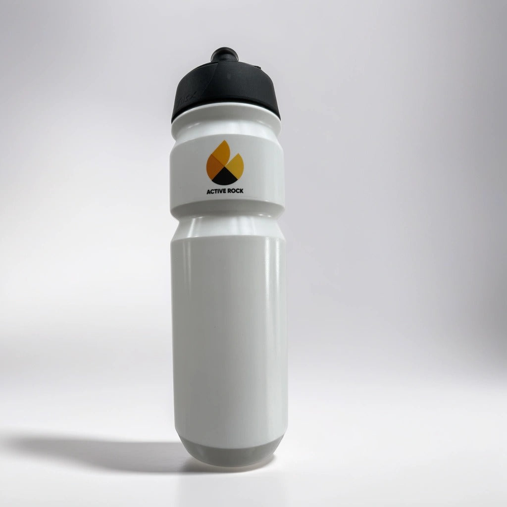 Active Rock Water Bottle 75cl White